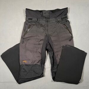KJUS Formula Ski Pants Mens XL Black Snowboard Insulated Lined Schoeller Outlast